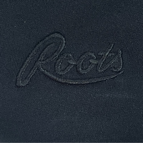 Roots Women's Black Swimsuit with Pink Accents 12D Built in Cups Vacation Cruise - Picture 8 of 14